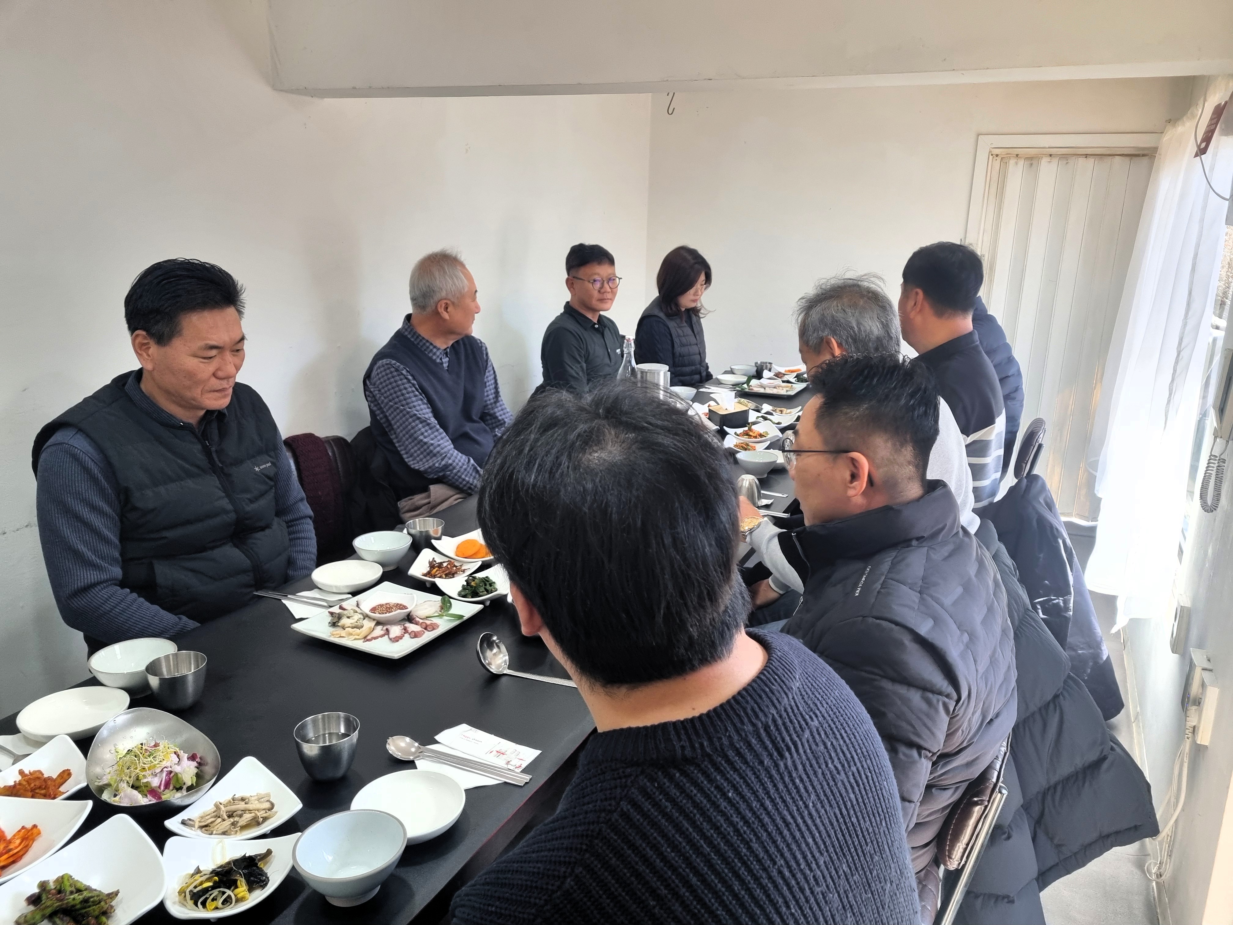 2025년 1~2월 생일맞이 회원업체장 오찬 간담회