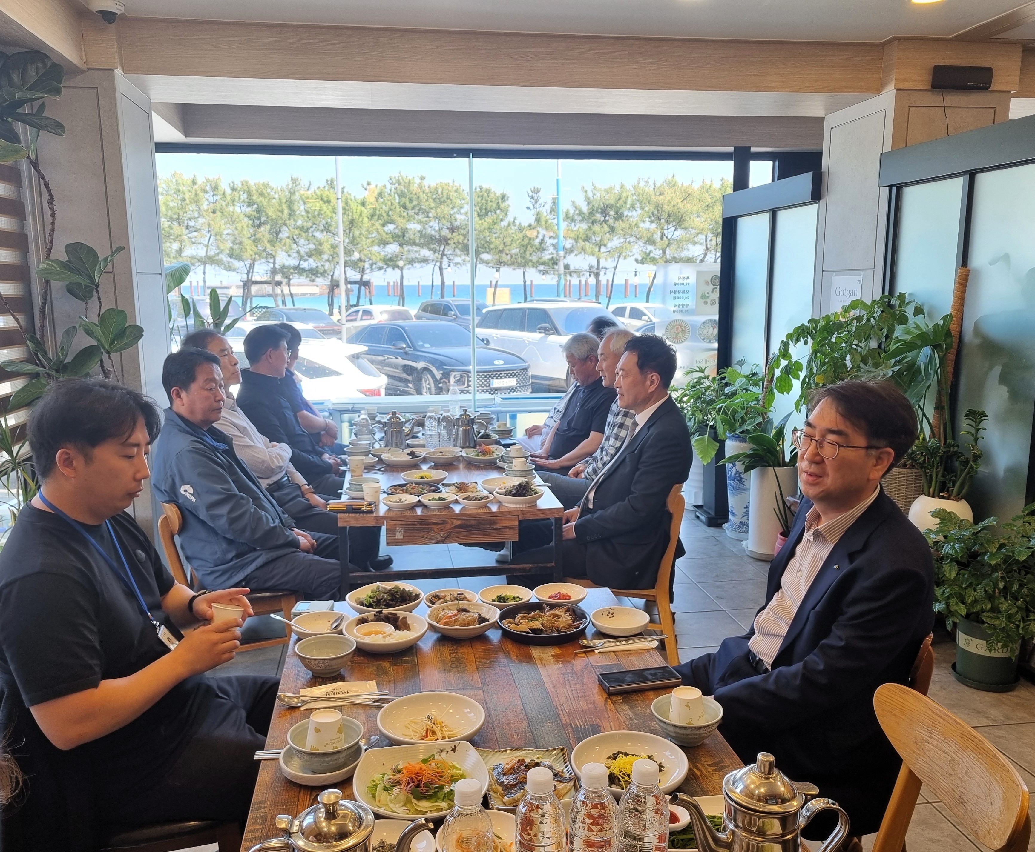 4월 생일맞이 회원업체장 오찬 간담회