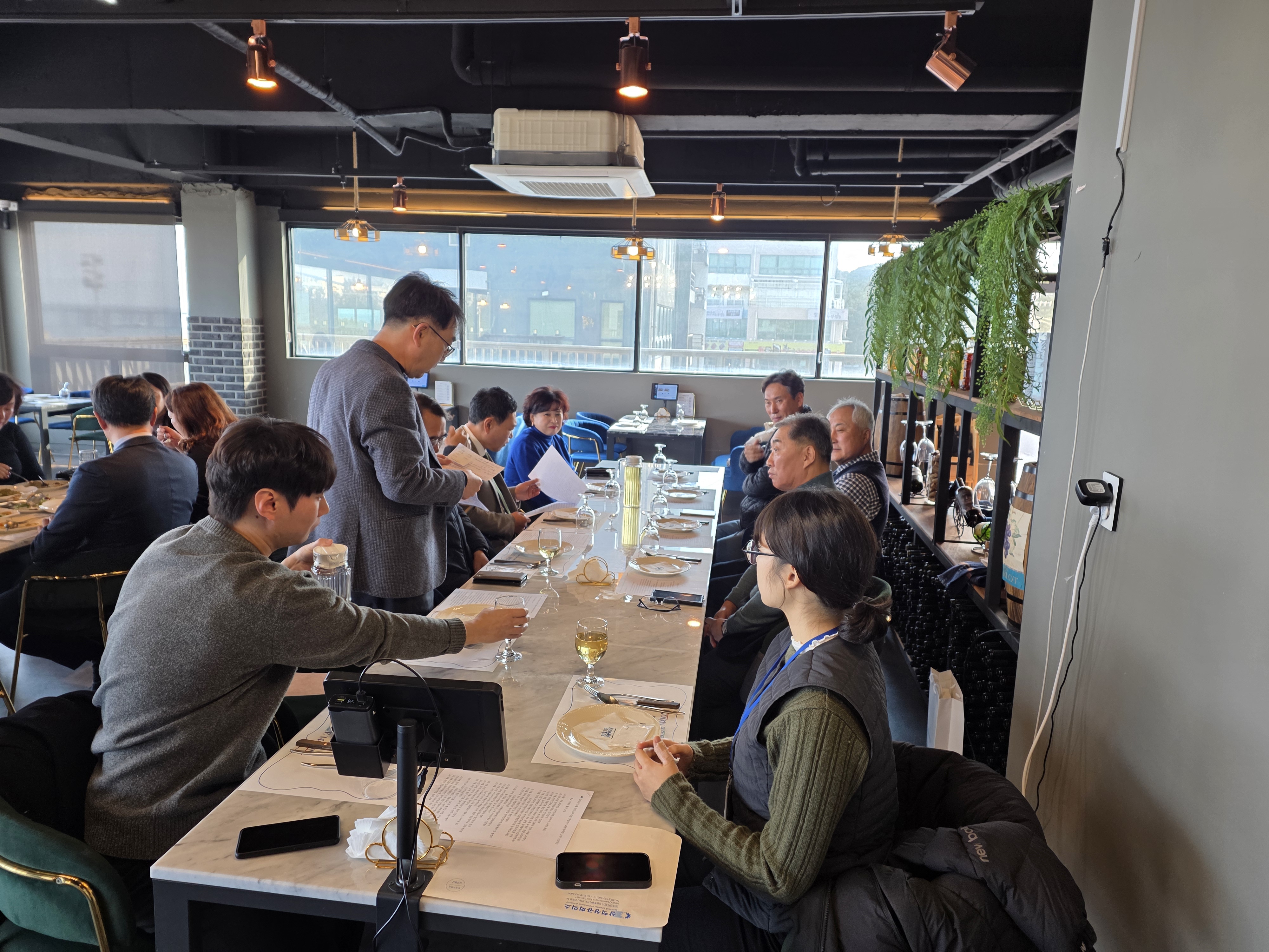 10월~12월 생일맞이 회원업체장 오찬 간담회