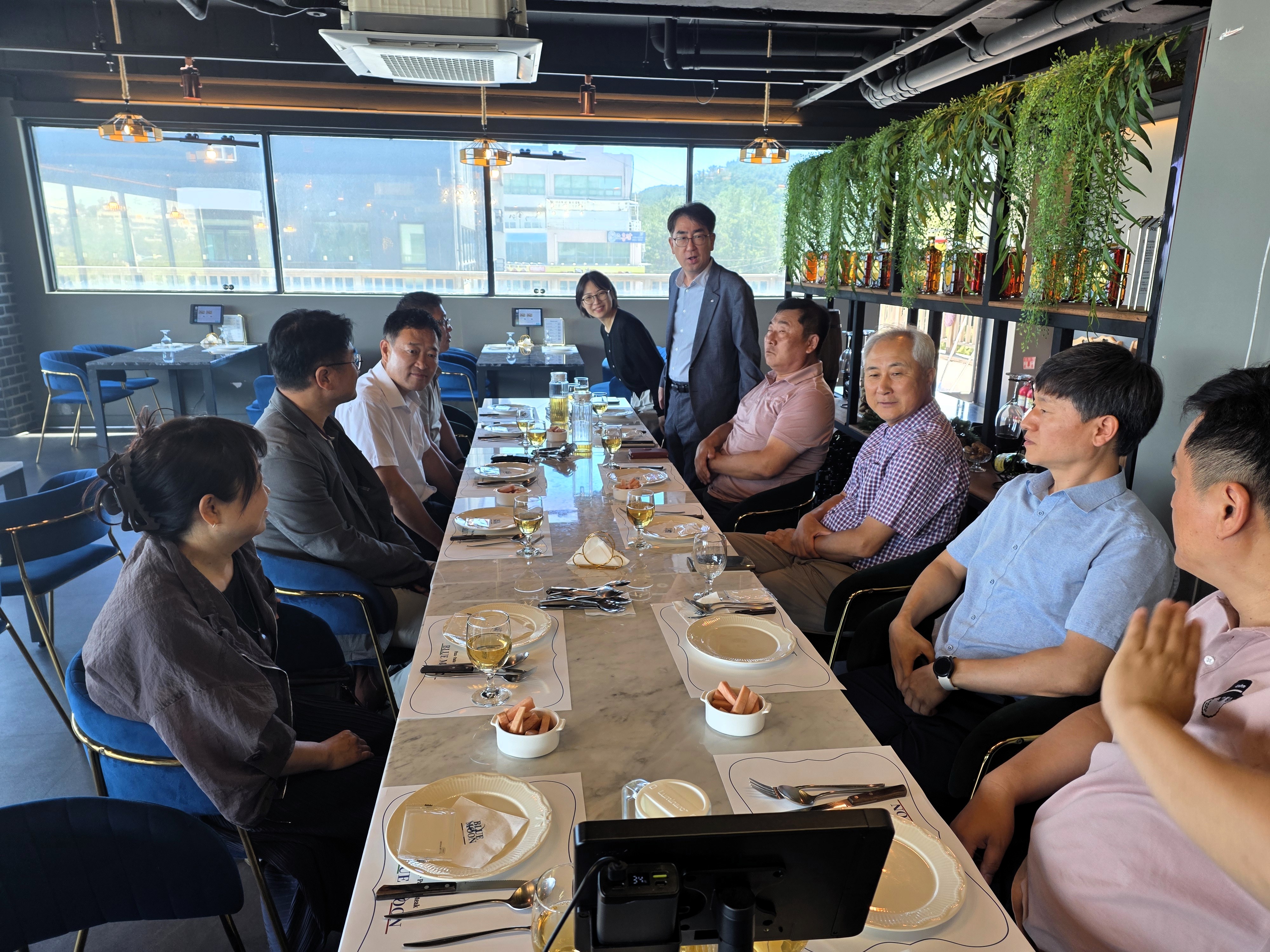 5~6월 생일맞이 회원업체장 오찬 간담회